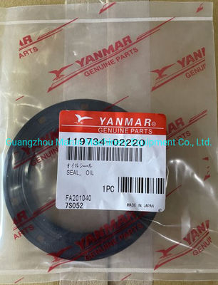 3tnv70 Zx17u-2 Yanmar قطاعات المحرك 119734-02220 غطاء الزيت الخلفي للعمود المزلق