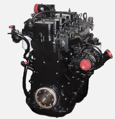 QSB4.5 كمينز محرك الحفر ، 82kw / 2200rpm محرك الديزل قطع غيار